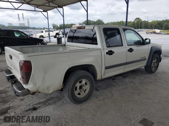 2005 GMC Canyon 1SC SLE Z85 with VIN 1GTCS136X58264722, listed as a Copart auction lot 71258604 with 257,667 mi miles and Salvage Title. Bid and sale history available at carsss.com. Image 3.