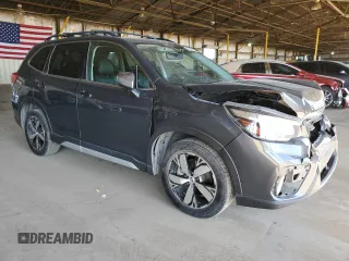 2020 Subaru Forester Touring with VIN JF2SKAXC0LH478287, listed as a Copart auction lot 53535675 with 112,357 mi miles and Salvage title. Bid and sale history available at DreamBid. Image 4.
