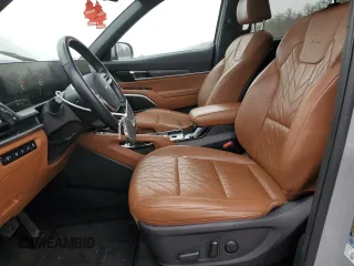 2023 Kia Telluride EX X-Line z VIN 5XYP3DGC7PG403202, wystawiony jako Copart lot #50077475 z przebiegiem 28 278 mil mil oraz Szkoda całkowita • Salvage title. Historia ofert i sprzedaży dostępna na DreamBid. Obrazek 7.