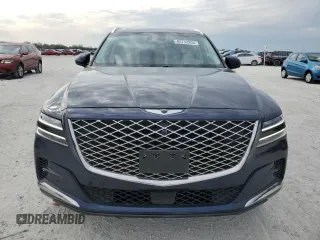2022 Genesis GV80 with VIN KMUHCESCXNU080466, listed as a Copart auction lot 88743205 with 55,521 mi miles and Non repairable. Bid and sale history available at DreamBid. Image 5.