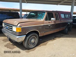 1990 Ford F-250 with VIN 1FTHX25G3LKB31027, listed as a IAAI auction lot 41985838 with 86,502 mi miles and . Bid and sale history available at DreamBid. Image 2.