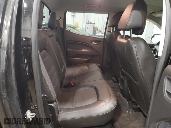 2016 GMC Canyon 4WD SLE with VIN 1GTG6CE36G1183426, listed as a Copart auction lot 52986775 with 161,751 mi miles and Clean Title. Bid and sale history available at carsss.com. Image 10.
