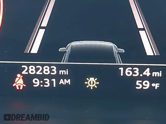 2020 Audi Q3 S line Premium Plus with VIN WA1EECF38L1089030, listed as a IAAI auction lot 41701530 with 28,283 mi miles and . Bid and sale history available at DreamBid. Image 16.