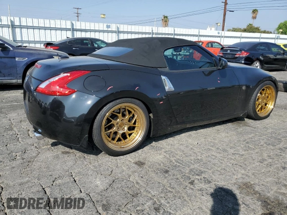 2012 Nissan 370Z Touring with VIN JN1AZ4FH8CM370157, listed as a Copart auction lot 76075624 with 112,644 mi miles and Salvage Title. Bid and sale history available at carsss.com. Image 3.