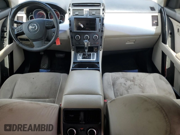 2008 Mazda CX-9 Touring with VIN JM3TB38V180145415, listed as a Copart auction lot 61604775 with 196,379 mi miles and Salvage title. Bid and sale history available at DreamBid. Image 8.