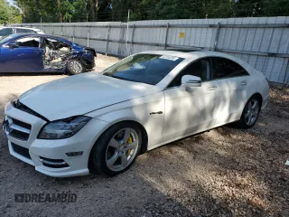 2012 Mercedes-Benz CLS 550 с VIN WDDLJ9BB5CA048188, выставлен на аукционе Copart как лот 57206385 с пробегом 86 089 миль миль и Списание • Salvage title. История ставок и продаж доступна на DreamBid. Изображение 1.