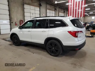 2021 Honda Pilot Special Edition z VIN 5FNYF6H21MB097338, wystawiony jako Copart lot #50345575 z przebiegiem 40 928 mil mil oraz Szkoda całkowita • Salvage title. Historia ofert i sprzedaży dostępna na DreamBid. Obrazek 2.
