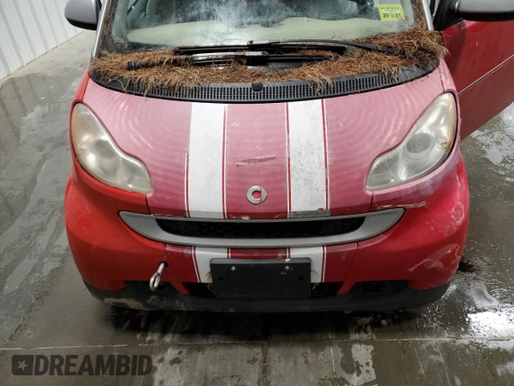 2009 Smart fortwo Passion z VIN WMEEK31X69K239682, wystawiony jako Copart lot #50466415 z przebiegiem Nie podano mil oraz Czysty tytuł • Clean title. Historia ofert i sprzedaży dostępna na DreamBid. Obrazek 11.