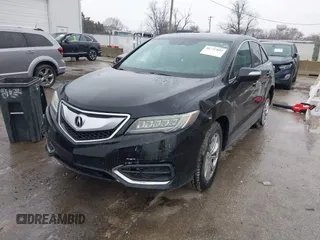 2016 Acura RDX with VIN 5J8TB4H31GL016117, listed as a IAAI auction lot 41747892 with 122,296 mi miles. Bid and sale history available at carsss.com. Image 18.