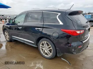 2014 Infiniti QX60 с VIN 5N1AL0MN5EC519841, выставлен на аукционе Copart как лот 60112955 с пробегом 107 419 миль миль и Чистый • Clean title. История ставок и продаж доступна на DreamBid. Изображение 2.