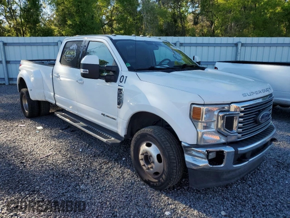 2020 Ford F-350 XL z VIN 1FT8W3DTXLEE57400, wystawiony jako Copart lot #49669475 z przebiegiem 446 677 mil mil oraz Czysty tytuł • Clean title. Historia ofert i sprzedaży dostępna na DreamBid. Obrazek 4.