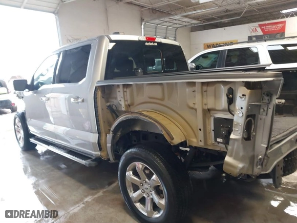 2021 Ford F-150 XL with VIN 1FTFW1E54MKE33589, listed as a IAAI auction lot 41581190 with 110,007 mi miles. Bid and sale history available at carsss.com. Image 15.