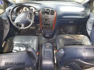 2001 Chrysler Town & Country LXi with VIN 2C8GP54L31R375236, listed as a Copart auction lot 85763534 with 193,013 mi miles and Salvage Title. Bid and sale history available at DreamBid. Image 8.