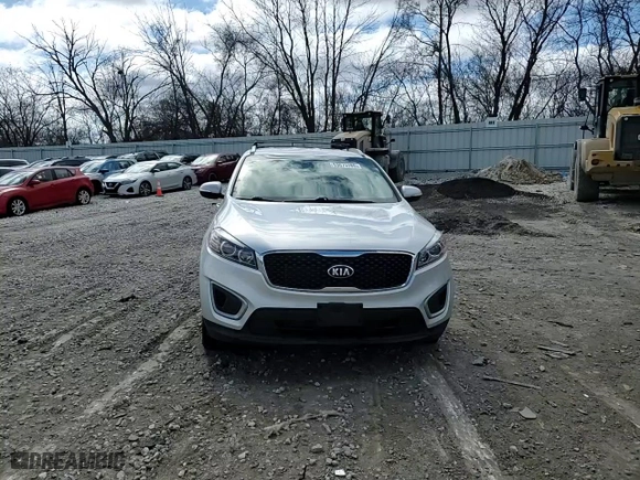 2017 Kia Sorento LX V6 with VIN 5XYPGDA55HG315541, listed as a Copart auction lot 53075785 with 0 mi miles and Clean Title. Bid and sale history available at carsss.com. Image 14.