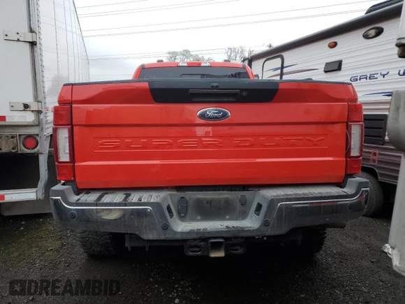 2022 Ford F-350 XL z VIN 1FT8W3BT9NEE28735, wystawiony jako Copart lot #78842734 z przebiegiem 35 872 mil mil oraz Szkoda całkowita • Salvage title. Historia ofert i sprzedaży dostępna na DreamBid. Obrazek 6.