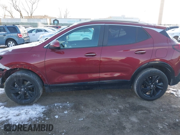 2024 Buick Encore GX Sport Touring z VIN KL4AMESL0RB002758, wystawiony jako IAAI lot #41405974 z przebiegiem 19 558 mil mil oraz . Historia ofert i sprzedaży dostępna na DreamBid. Obrazek 14.
