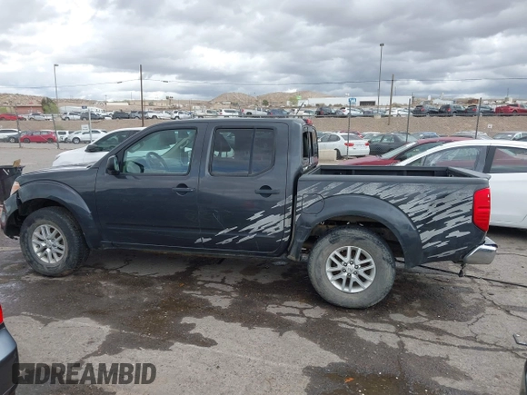 2015 Nissan Frontier SV with VIN 1N6AD0EVXFN706155, listed as a IAAI auction lot 41905504 with Not provided miles and . Bid and sale history available at DreamBid. Image 14.