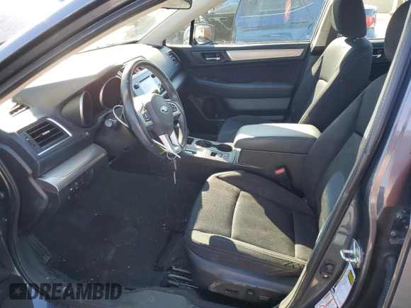 2016 Subaru Legacy 2.5i Premium with VIN 4S3BNAC69G3029165, listed as a Copart auction lot 50509135 with 62,235 mi miles and Salvage Title. Bid and sale history available at carsss.com. Image 7.