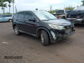 2015 Honda CR-V LX z VIN 2HKRM3H31FH530274, wystawiony jako IAAI lot #42088096 z przebiegiem Nie podano mil oraz . Historia ofert i sprzedaży dostępna na DreamBid. Obrazek 1.