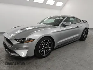 2023 Ford Mustang EcoBoost with VIN 1FA6P8TH5P5109773, listed as a Copart auction lot 51008135 with 36,258 mi miles and Clean Title. Bid and sale history available at carsss.com. Image 1.