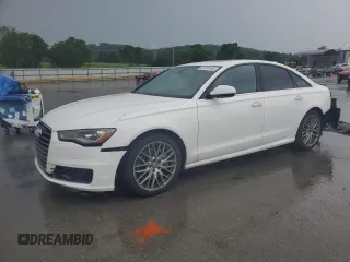 2016 Audi A6 Premium Plus z VIN WAUGFAFC7GN090701, wystawiony jako Copart lot #57414145 z przebiegiem 94 819 mil mil oraz Szkoda całkowita • Salvage title. Historia ofert i sprzedaży dostępna na DreamBid. Obrazek 1.