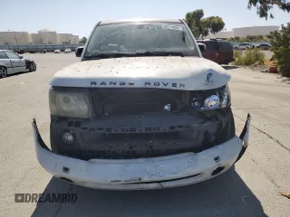2006 Land Rover Range Rover Sport HSE with VIN SALSF25476A945506, listed as a Copart auction lot 60714065 with 204,600 mi miles and Salvage title. Bid and sale history available at DreamBid. Image 5.