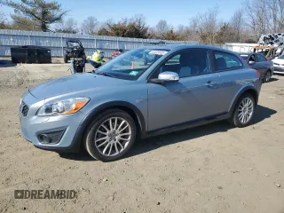 2011 Volvo C30 with VIN YV1672MK9B2243742, listed as a Copart auction lot 46535905 with 59,612 mi miles and Salvage Title. Bid and sale history available at carsss.com. Image 1.