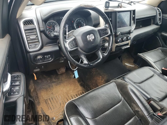 2019 Ram 1500 Laramie with VIN 1C6SRFDT2KN751846, listed as a Copart auction lot 42553385 with 200,127 mi miles and Clean Title. Bid and sale history available at carsss.com. Image 8.