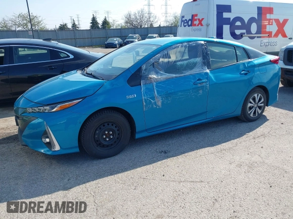 2017 Toyota Prius Plus with VIN JTDKARFP4H3062901, listed as a IAAI auction lot 42007458 with 89,893 mi miles and . Bid and sale history available at DreamBid. Image 17.