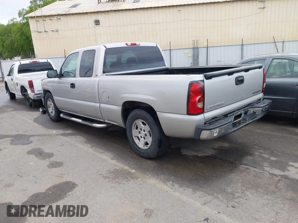 2005 Chevrolet Silverado 1500 LS with VIN 2GCEC19V751211824, listed as a IAAI auction lot 41944646 with 209,917 mi miles and . Bid and sale history available at DreamBid. Image 3.