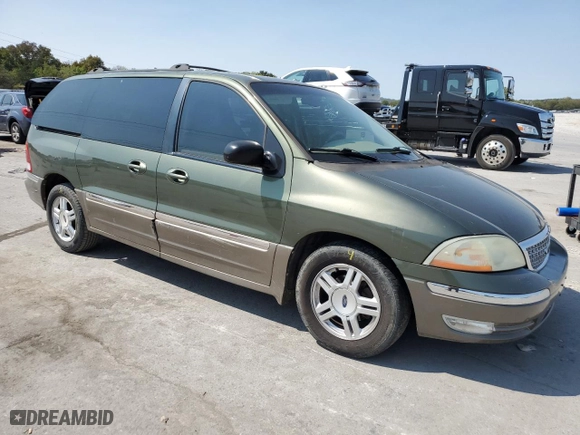 2002 Ford Windstar Wagon SEL w/300A with VIN 2FMZA53432BA08526, listed as a Copart auction lot 70701034 with 171,640 mi miles and Salvage Title. Bid and sale history available at carsss.com. Image 4.