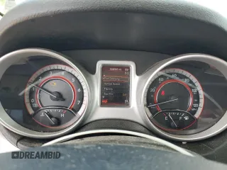 2013 Dodge Journey SXT with VIN 3C4PDDBG0DT532765, listed as a Copart auction lot 61481335 with 193,066 mi miles and Salvage title. Bid and sale history available at DreamBid. Image 9.