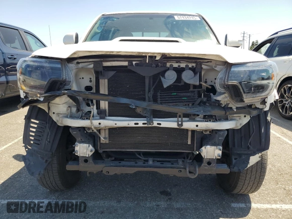 2014 Toyota Tacoma PreRunner with VIN 3TMKU4HN3EM038766, listed as a Copart auction lot 57434245 with 176,882 mi miles and Salvage title. Bid and sale history available at DreamBid. Image 5.