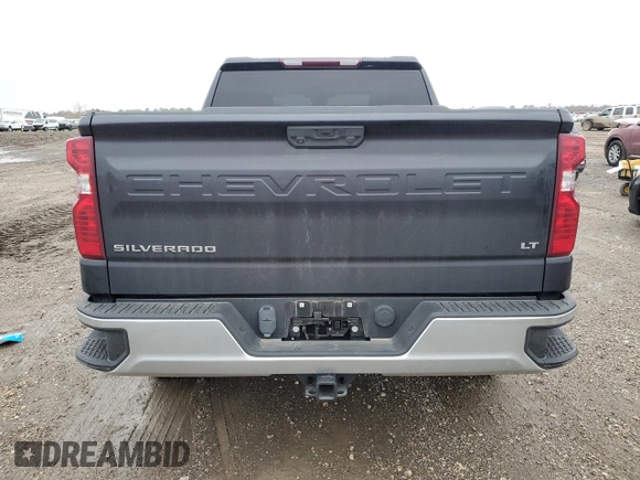2023 Chevrolet Silverado 1500 LT with VIN 2GCPACED1P1108361, listed as a Copart auction lot 45229905 with 29,219 mi miles and Salvage Title. Bid and sale history available at DreamBid. Image 6.