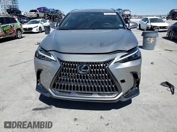 2024 Lexus NX 250 with VIN 2T2ADCAZ5RC010237, listed as a Copart auction lot 49515495 with 28,581 mi miles and Salvage title. Bid and sale history available at DreamBid. Image 11.