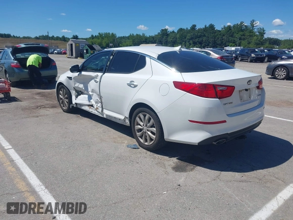 2015 Kia Optima EX с VIN 5XXGN4A74FG445528, выставлен на аукционе IAAI как лот 42810890 с пробегом 211 577 миль миль и . История ставок и продаж доступна на DreamBid. Изображение 3.