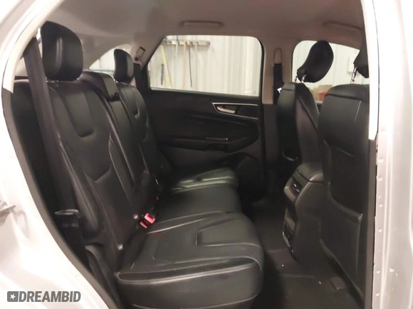 2016 Ford Edge Titanium with VIN 2FMPK4K99GBC50286, listed as a IAAI auction lot 40288560 with 107,331 mi miles. Bid and sale history available at carsss.com. Image 8.