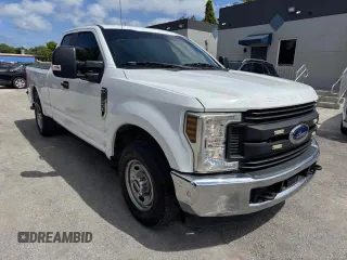 2019 Ford F-250 XL с VIN 1FT7X2A60KEC91808, выставлен на аукционе Copart как лот 62036905 с пробегом 101 633 миль миль и На запчасти • Non repairable. История ставок и продаж доступна на DreamBid. Изображение 4.