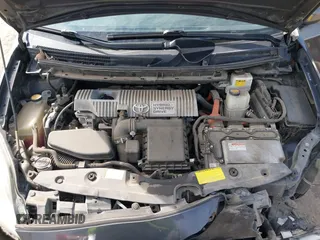 2011 Toyota Prius I with VIN JTDKN3DU0B1384416, listed as a IAAI auction lot 41857530 with 205,979 mi miles. Bid and sale history available at carsss.com. Image 10.