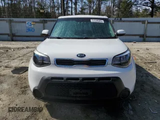 2016 Kia Soul with VIN KNDJN2A26G7316134, listed as a Copart auction lot 51248365 with 48,369 mi miles and Salvage Title. Bid and sale history available at carsss.com. Image 5.