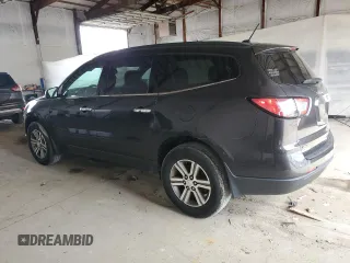 2015 Chevrolet Traverse LT with VIN 1GNKVGKD8FJ317974, listed as a Copart auction lot 57178235 with 148,853 mi miles and Clean title. Bid and sale history available at DreamBid. Image 2.