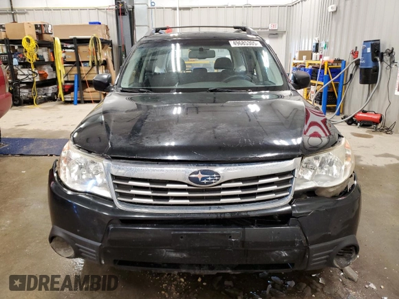2010 Subaru Forester 2.5X with VIN JF2SH6BC0AH911400, listed as a Copart auction lot 49685305 with 137,080 mi miles and Clean Title. Bid and sale history available at carsss.com. Image 5.