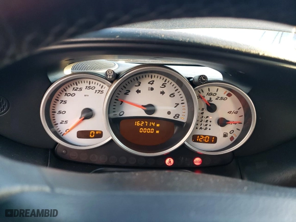 2003 Porsche Boxster S with VIN WP0CB29863U661346, listed as a Copart auction lot 83256454 with 162,714 mi miles and Clean Title. Bid and sale history available at carsss.com. Image 9.