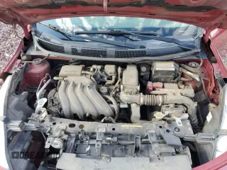 2016 Nissan Versa S with VIN 3N1CN7AP3GL862955, listed as a Copart auction lot 63529265 with 102,423 mi miles and Salvage title. Bid and sale history available at DreamBid. Image 11.
