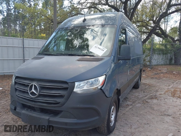 2019 Mercedes-Benz Sprinter Cargo z VIN WD4PF1CD6KP128194, wystawiony jako IAAI lot #41799320 z przebiegiem 111 189 mil mil oraz . Historia ofert i sprzedaży dostępna na DreamBid. Obrazek 17.