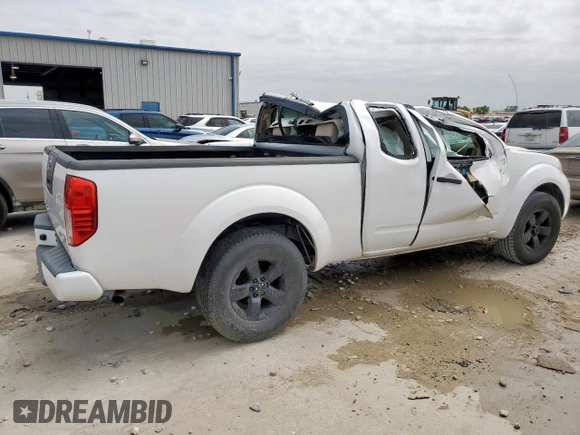2012 Nissan Frontier SV with VIN 1N6AD0CU8CC476892, listed as a Copart auction lot 51077335 with Not provided miles and Salvage title. Bid and sale history available at DreamBid. Image 3.