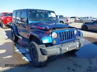 2010 Jeep Wrangler Unlimited Sport with VIN 1J4BA3H18AL105500, listed as a IAAI auction lot 41634465 with 230,453 mi miles. Bid and sale history available at carsss.com. Image 1.