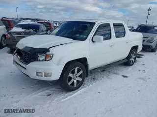2014 Honda Ridgeline SE with VIN 5FPYK1F6XEB007553, listed as a IAAI auction lot 41281193 with 159,699 mi miles. Bid and sale history available at carsss.com. Image 17.