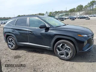2024 Hyundai Tucson SEL Convenience with VIN KM8JCCD18RU201968, listed as a IAAI auction lot 42128673 with 6,542 mi miles and . Bid and sale history available at carsss.com. Image 13.