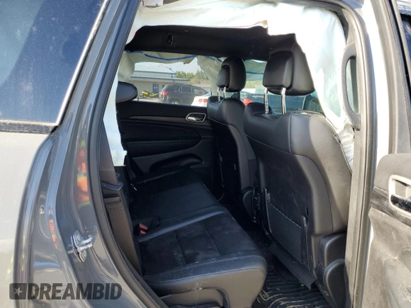 2021 Jeep Grand Cherokee Laredo X z VIN 1C4RJFAG5MC769505, wystawiony jako Copart lot #53570805 z przebiegiem 30 851 mil mil oraz Szkoda całkowita • Salvage title. Historia ofert i sprzedaży dostępna na DreamBid. Obrazek 11.